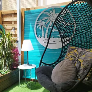  Appartement Big Privat Terrace Free Parking