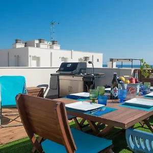  Appartement New With Big Terrace 10 Min Walk To Supermarkets